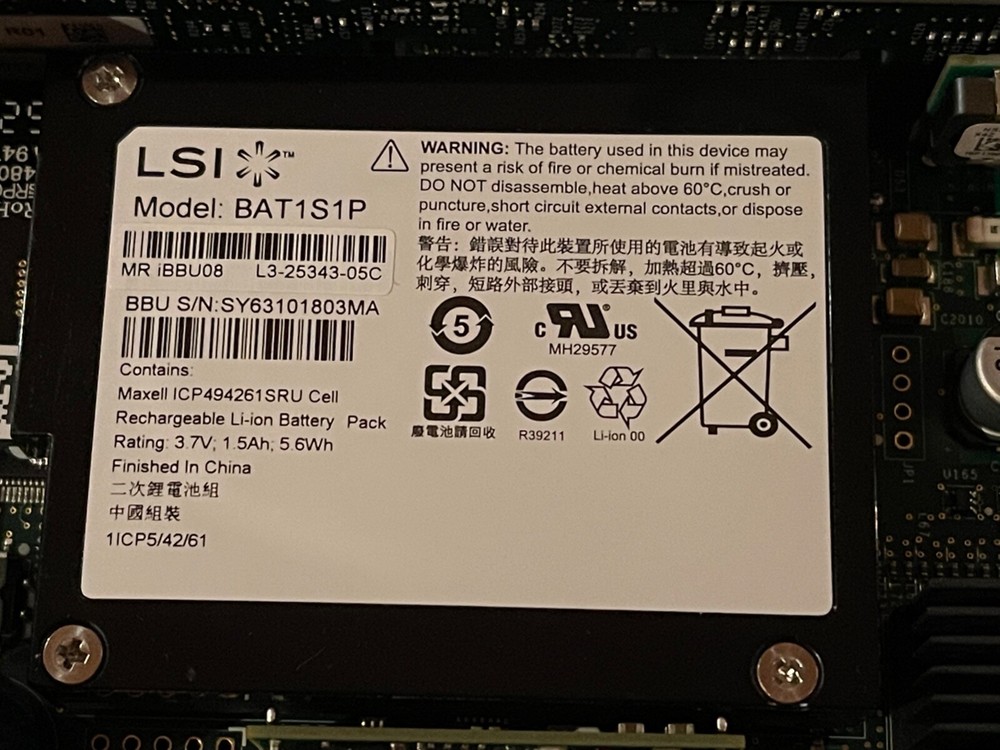 SANBlaze SB-ATCA2000 8 Disk 10 Gb RAID Storage Services Blade