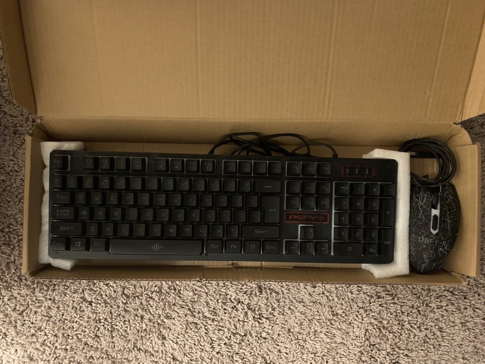 Xbox/PlayStation/Computer Gaming keyboard and mouse.