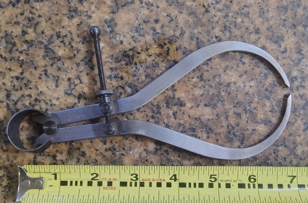 🗽 VINTAGE 6" OD CALIPER