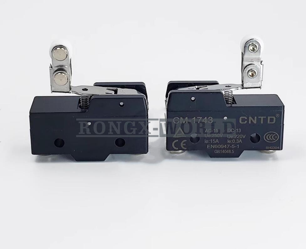 10PCS NEW CNTD CM-1743 CM1743 MICRO SWITCHS
