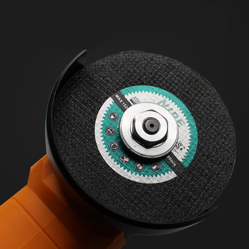 2x M10 Thread Angle Grinder For 10mm Spindle Thread Power Tool Griders Lock Nuts