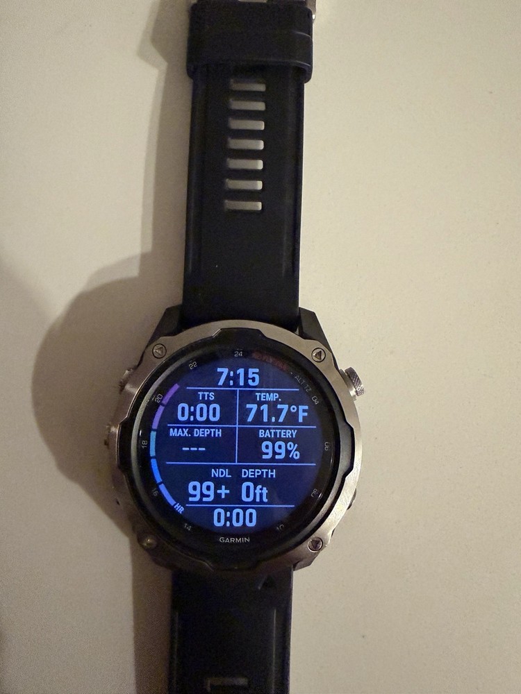 Garmin Descent Mk2 Watch-Style Dive Computer