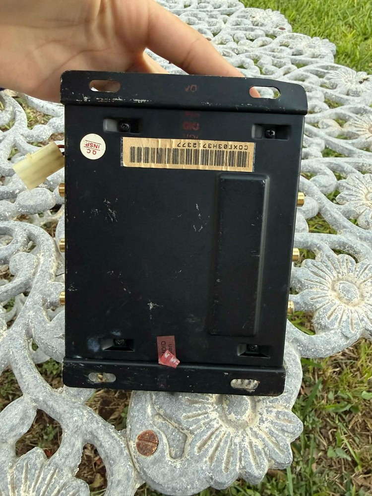 COUSTIC XM-1e Mobile Electronic Crossover