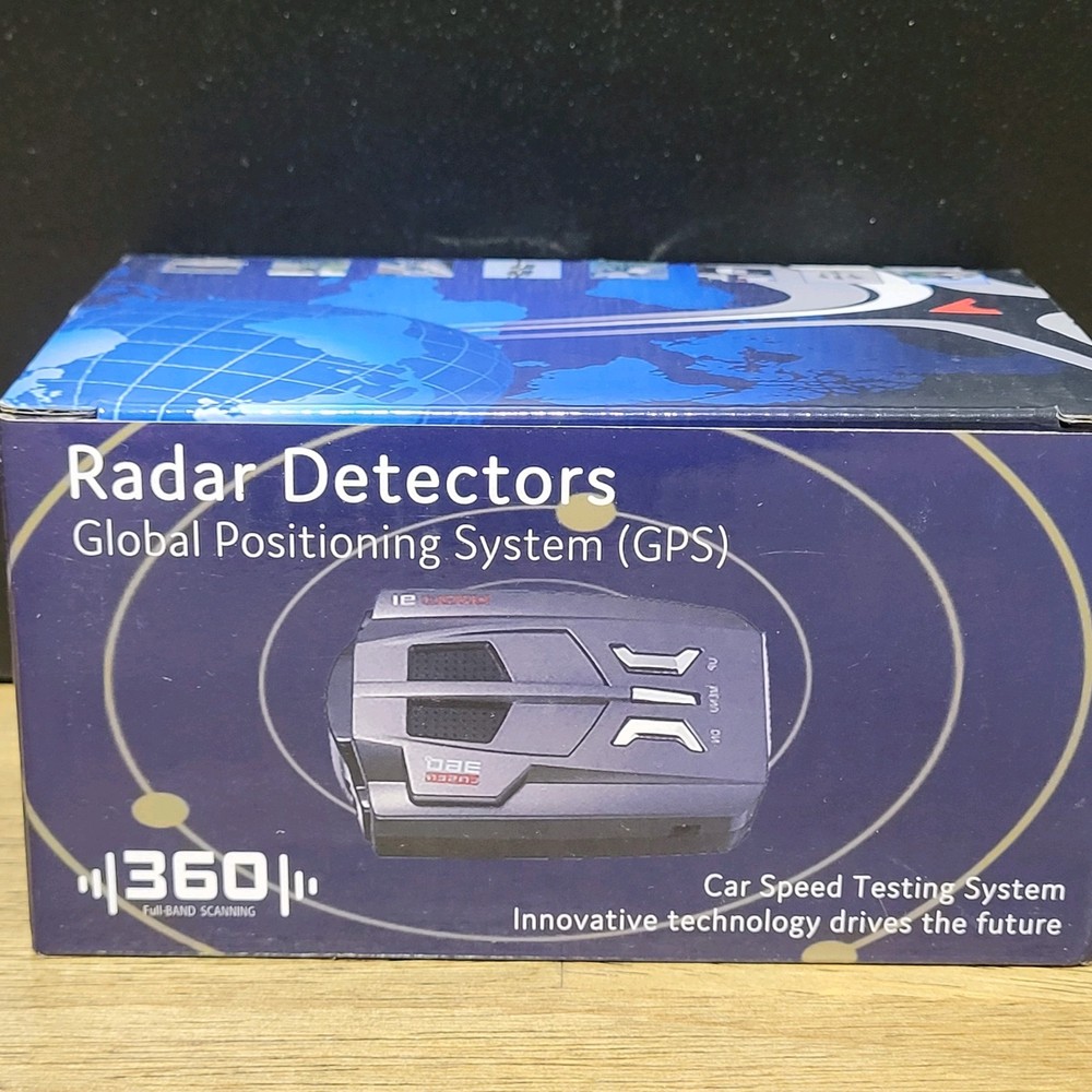 Radar Detector Global Positioning System (GPS) 360