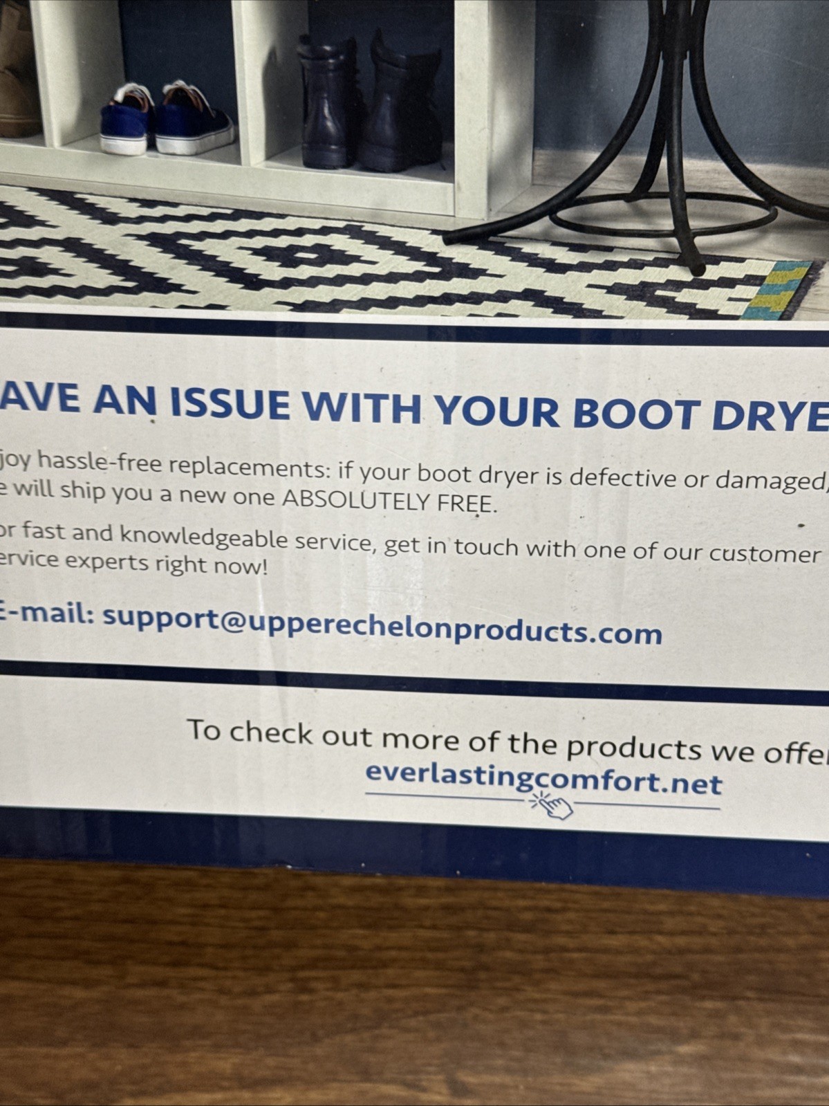 Upgraded Boot Dryer for Work Boots, Shoes, Gloves , Helmet W/ Ozone Deodorizer