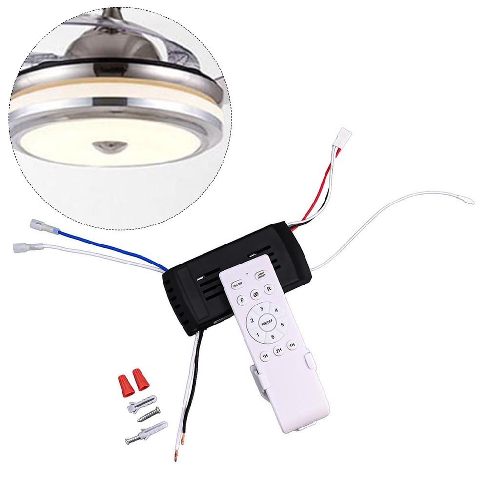 Customizable DC 24V Ceiling Fan Remote Control with Timer and Speed Choices