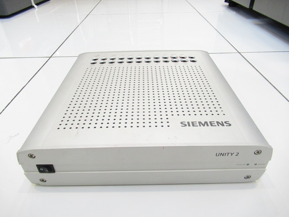 SIEMENS UNITY 2 AUDIOMETER AUDIOLOGY DIAGNOSTIC HEARING AID FITTING PC SYSTEM UK
