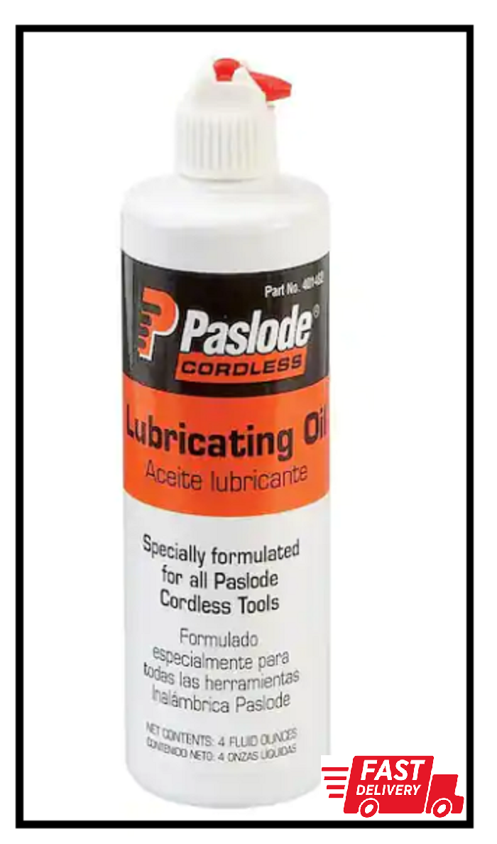 4.5 Oz. Cordless Tool Oil Lubrication | Paslode Lubricating Impulse Nailer Usa