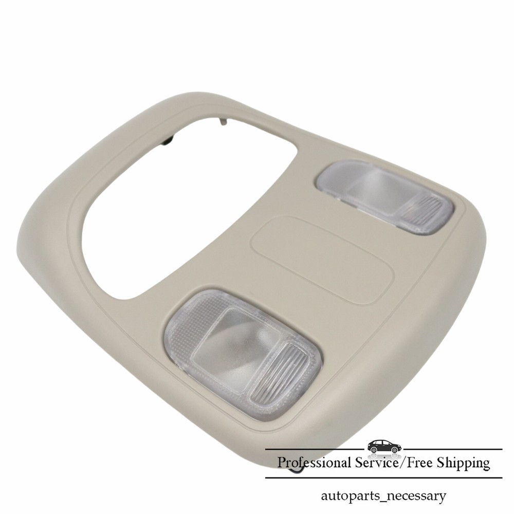 Overhead Roof Console Interior Map Light for Dodge Ram 1500 2500 3500 2002-2010