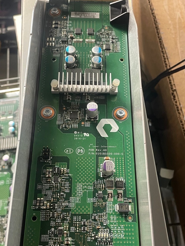 PURESTORAGE 84-0010-01 FLASHARRAY POWER SUPPLY BACKPLANE ASSEMBLY