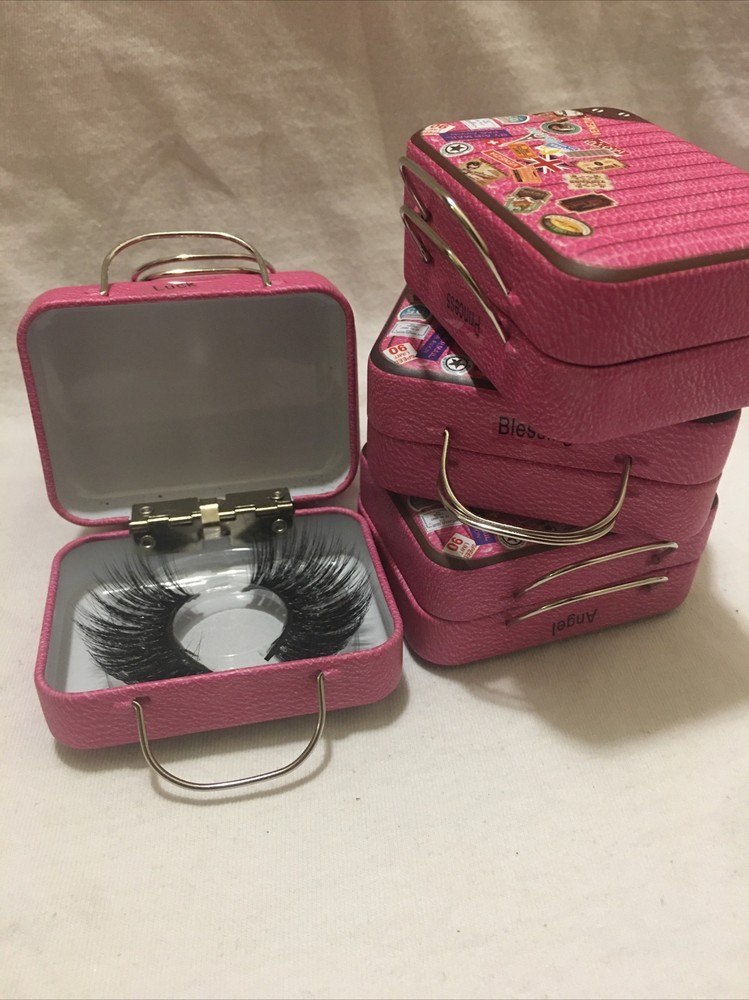 EyeLash Suitcase Pink