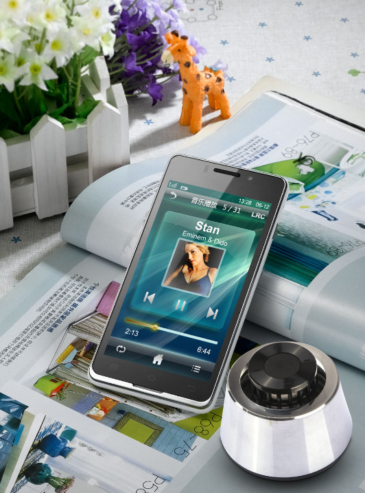 Mini Space Design Bluetooth Speaker