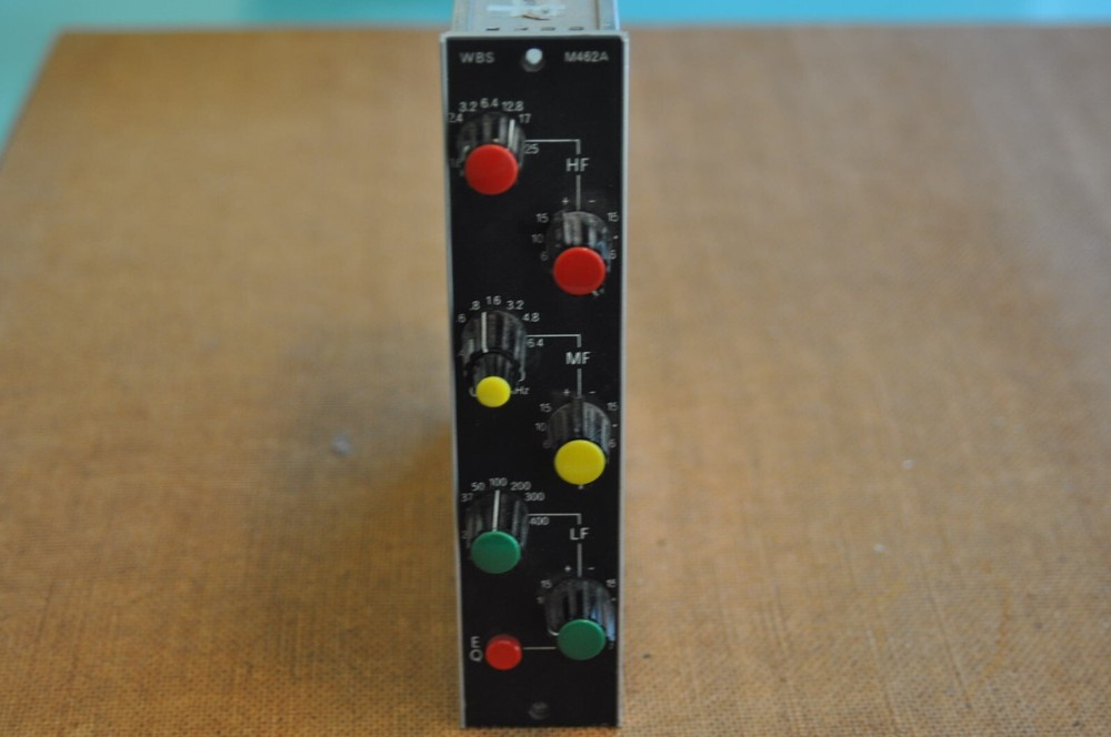 Ward Beck M462A equalizer module 1970's #D