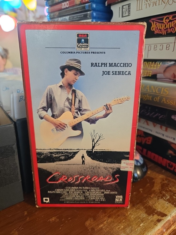 Crossroads (VHS, 1990, Closed Captioned)