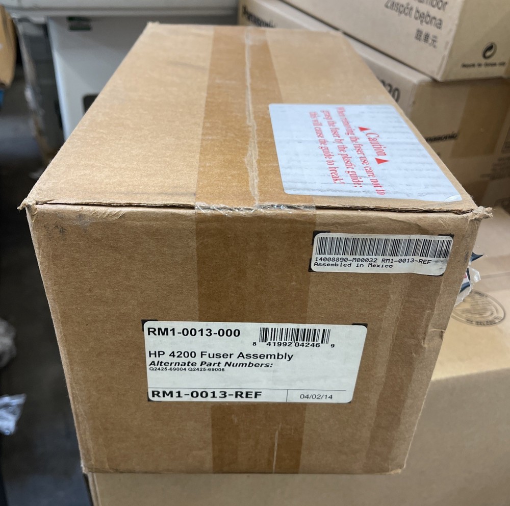 *NEW* RM1-0013 4200 Fusing Assembly