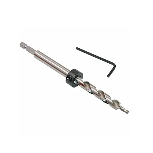 2 Set Step Drill Bit Hex Twist Drill Bits Kit Pocket Hole Tool