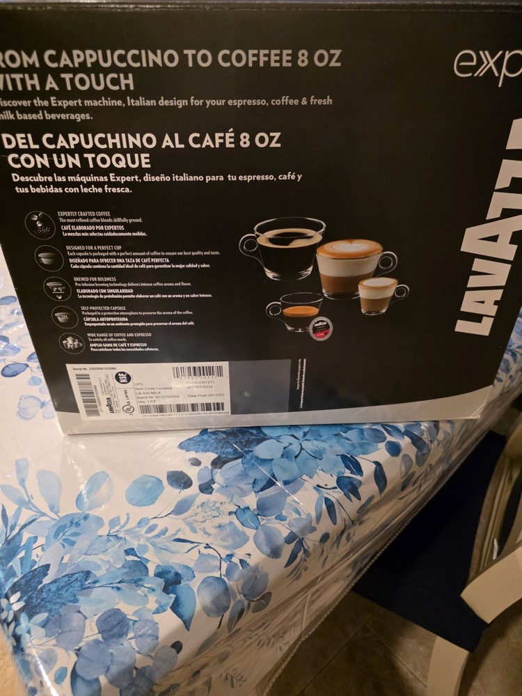 Lavazza Expert Classy Plus Machine OPEN BOX