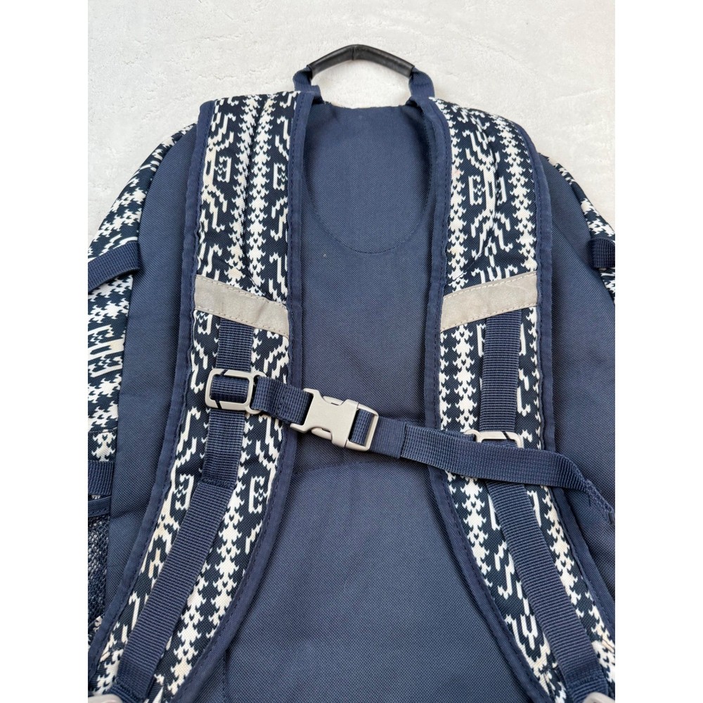 Lands End Backpack Patterned School Travel Hiking Daypack