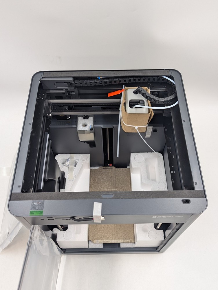 Bambu Lab P1S 3D Printer | Black | PF001-U | NO AMS