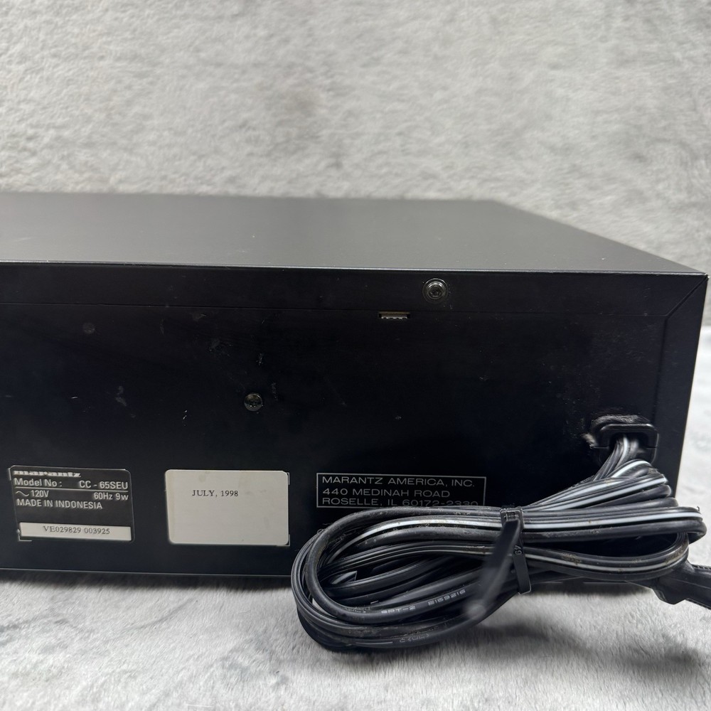 Marantz CC-65SE Compact Disc Changer