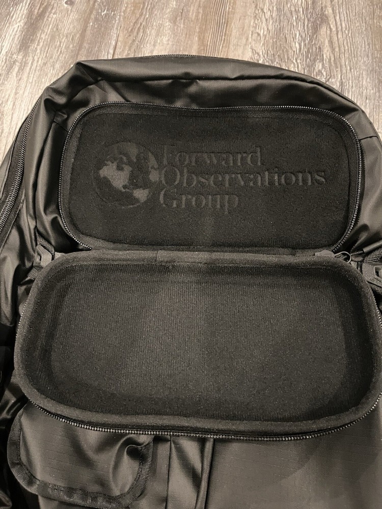 Forward Observations Group Overpass Bag Backpack Black New