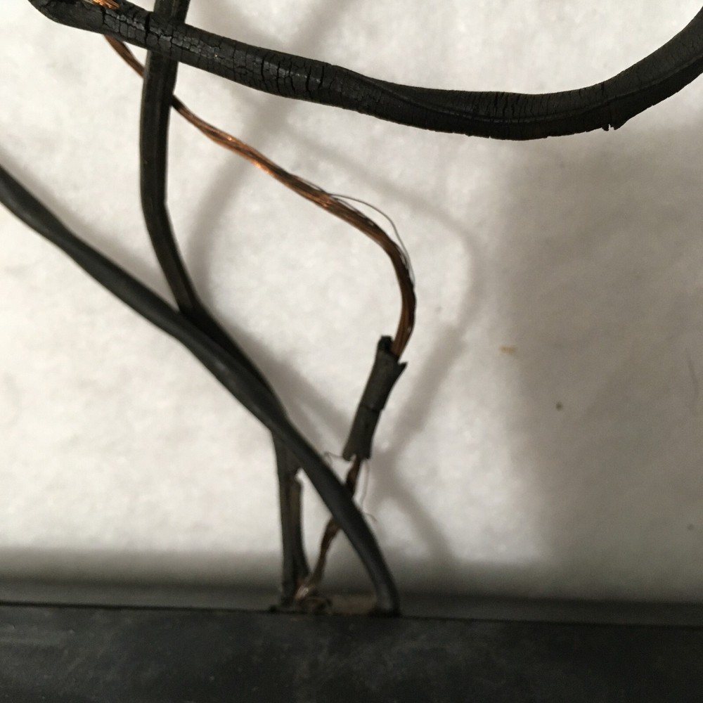 Sunpro By Actron Inductive Engine Analyzer CP7673 wires spliced see photos