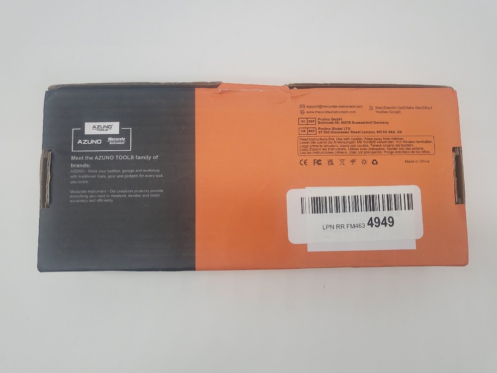 Mecurate Stud Finder Wall Scanner Sensor - 5 in 1 Electronic Stud MSF60A