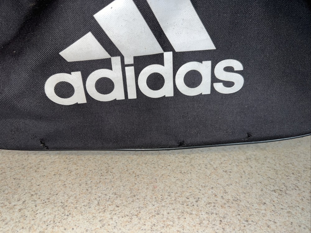 Adidas Black Duffel Bag