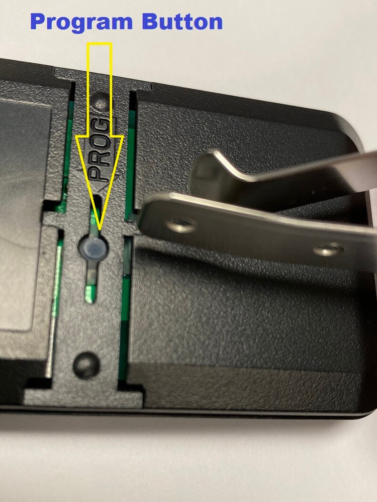 For Chamberlain 893MAX 3-Button Visor Remote Control Garage Door Opener 1-Pack