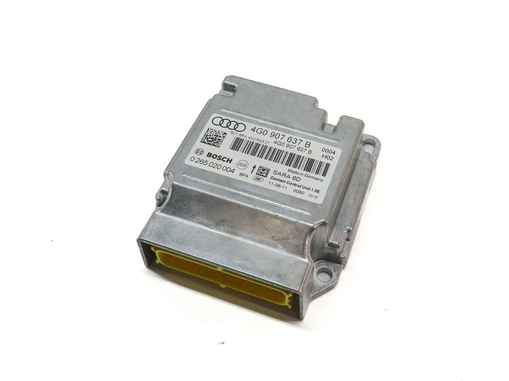 2012 AUDI A6 (C7) YAW ACCELERATOR TURN RATE SPEED SENSOR MODULE