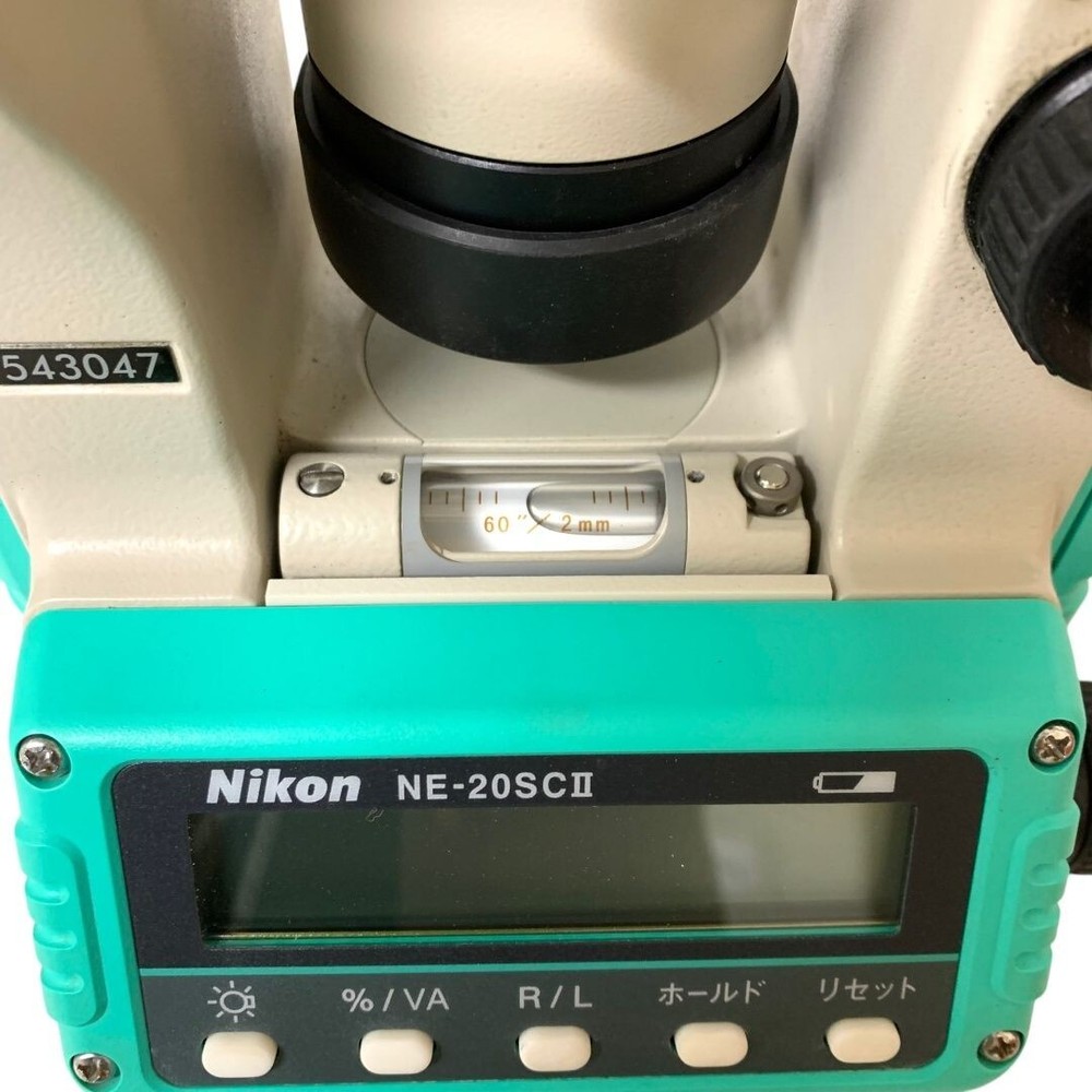 NIKON NE-20SC2 Digital Theodolite Used
