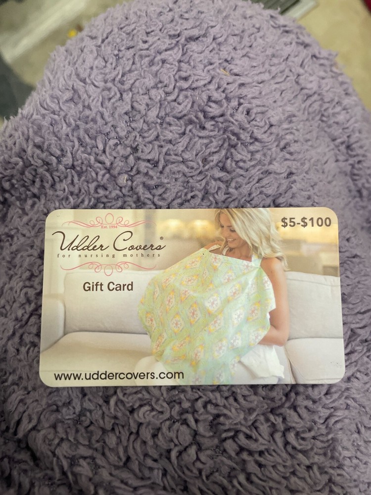 $35 Udder Covers Gift Card