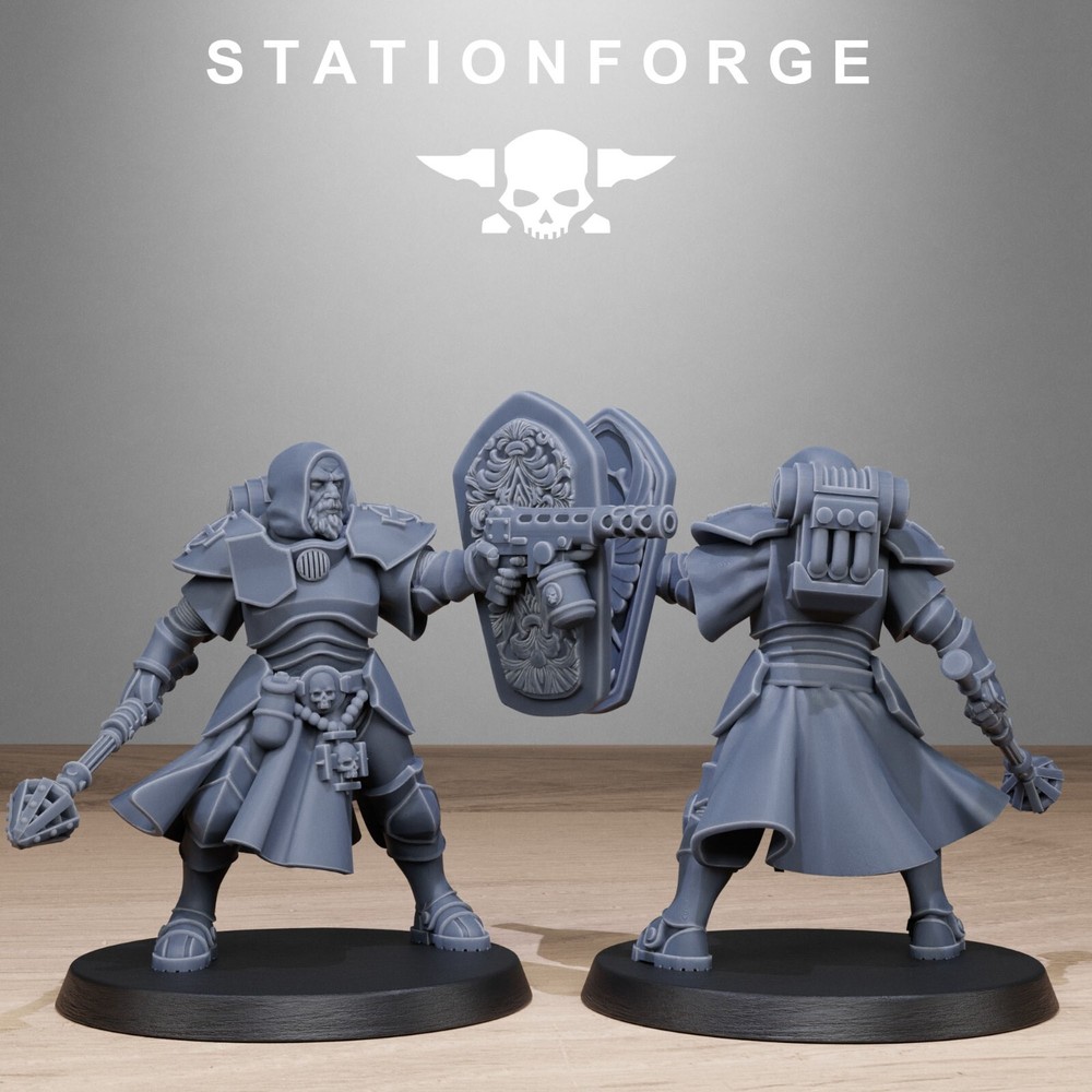 The Voladites Purifiers from Station Forge 32mm