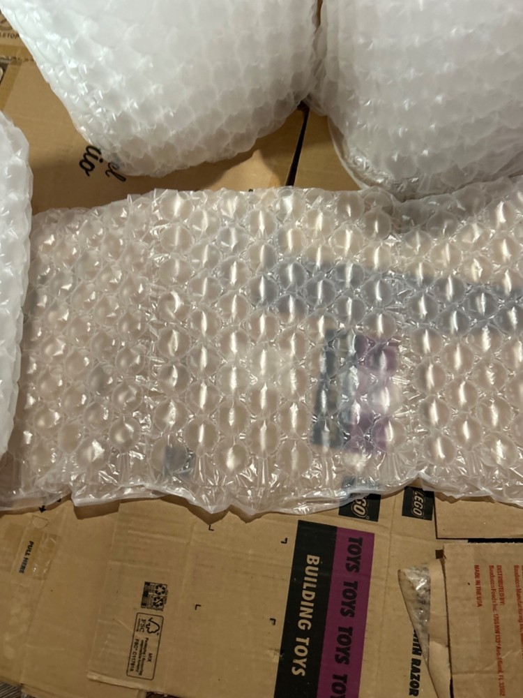 Bubble Wrap 3 Pack - Easy To Rip - Protective Packing Rolls