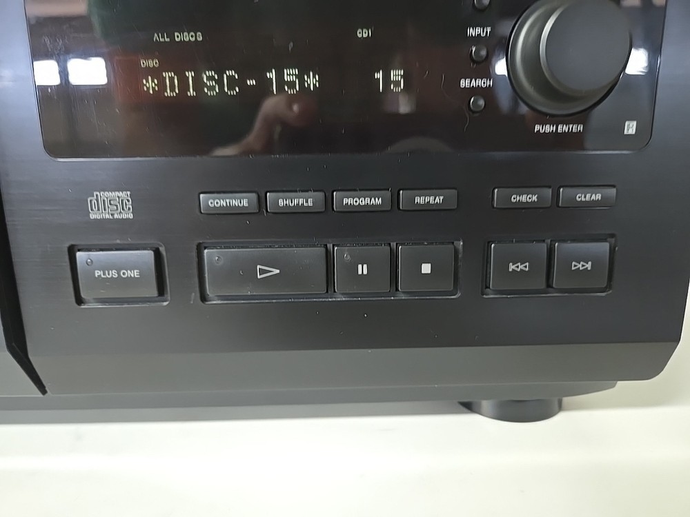 Sony CDP-CX55 50+1 Disc CD Changer/Player *Tested*
