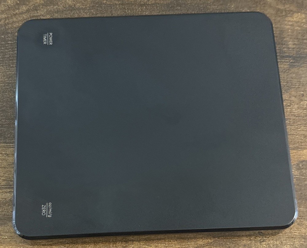 Digital Coffee Scale w/ Timer LED Display High Precision Rechargeable Portable