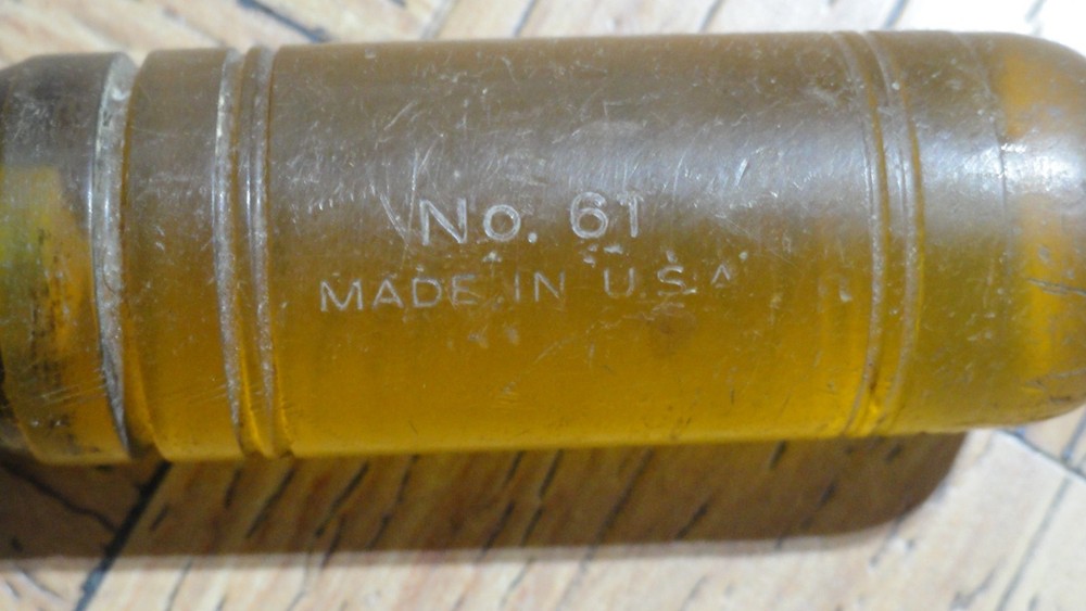 Vintage Stanley No.61 (7" x 1/2" Chisel
