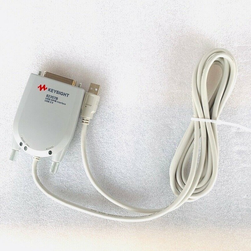 82357B USB/GPIB Interface High-Speed USB 2.0 with CD Driver