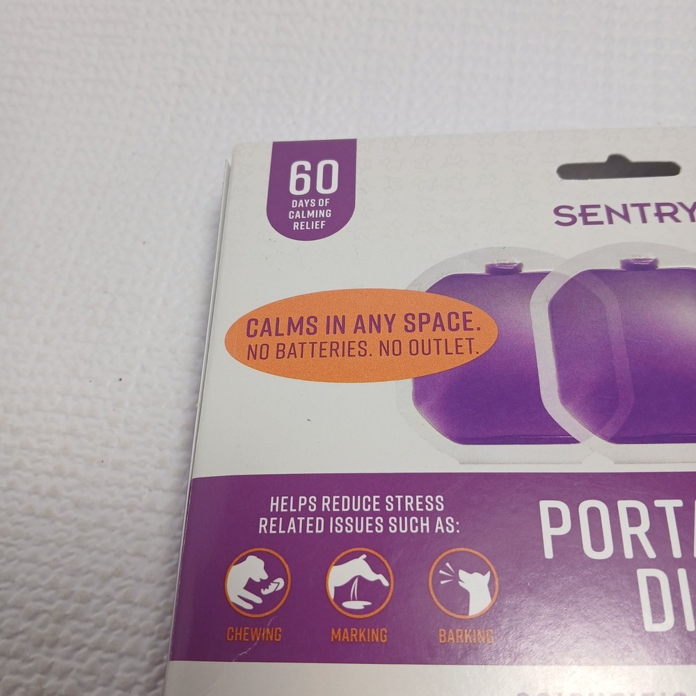 Sentry Portable Calming Diffuser Refill for dogs.