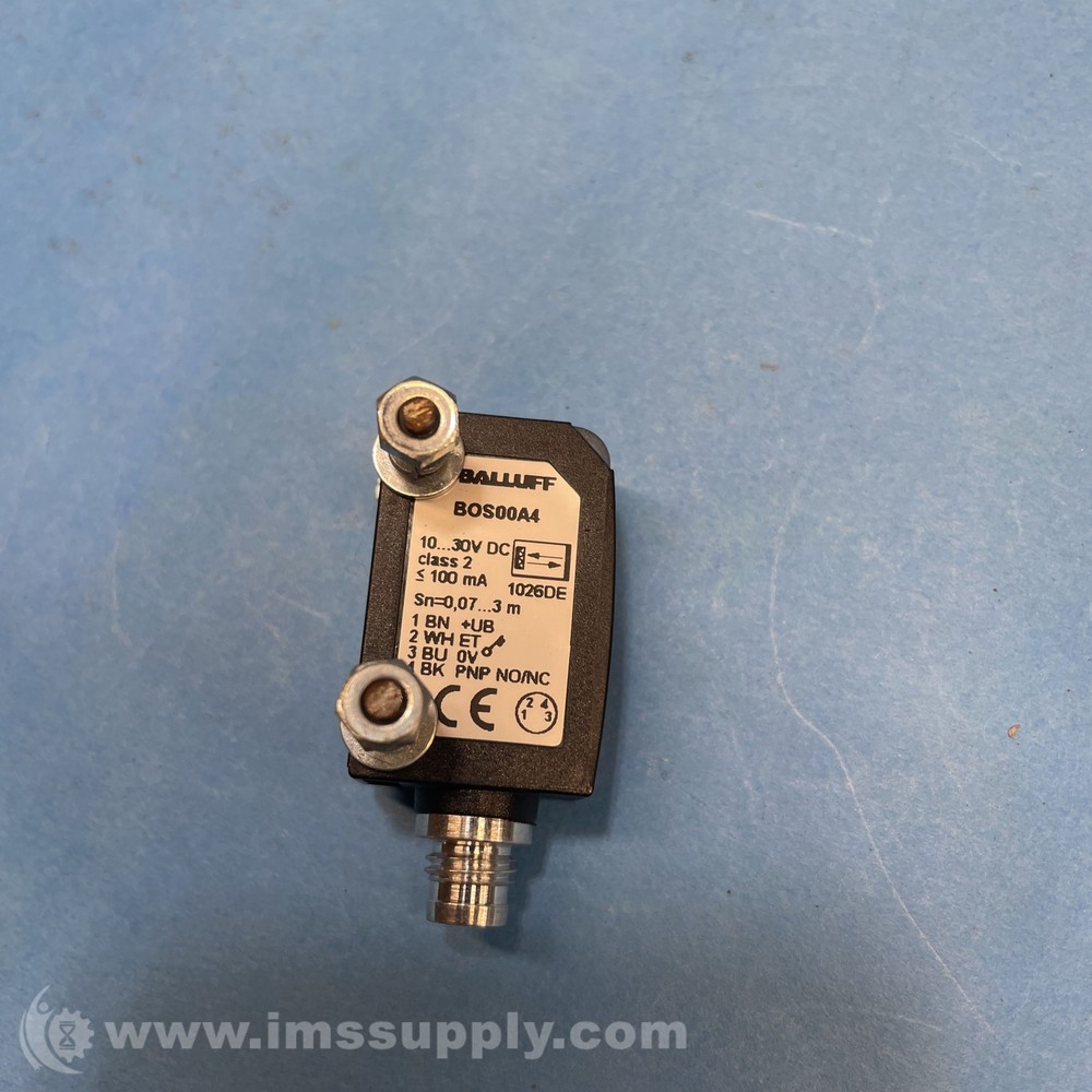Balluff BOS00A4 Photoelectric Sensor 3302