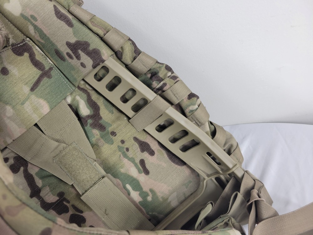 USGI Back Rucksack Molle II OCP Medium Field Pack Frame Multicam Camouflage
