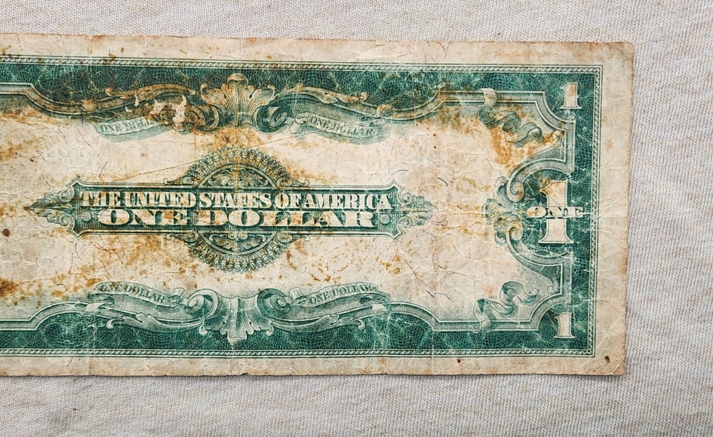 WPCoins ~ 1923 Large #1 Silver Certificate