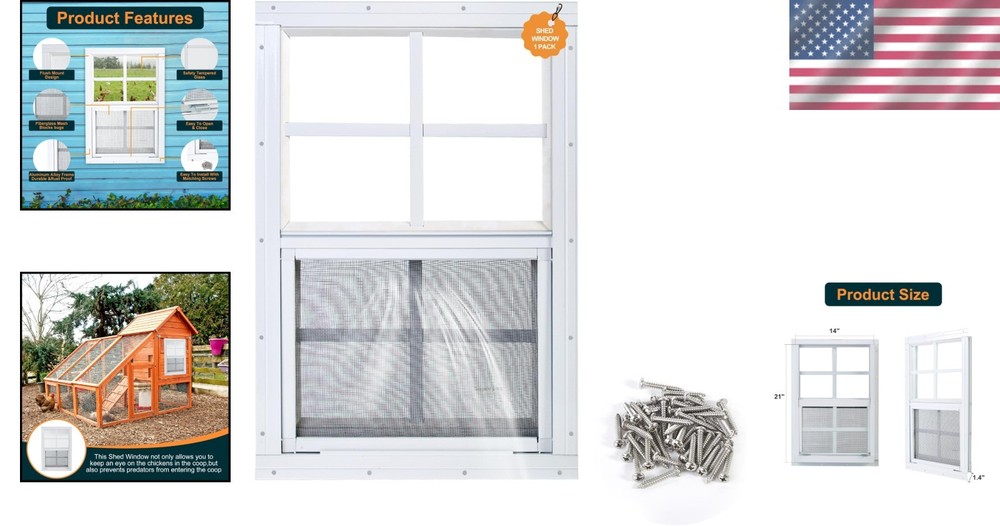 Sleek Flush Mount 14x21