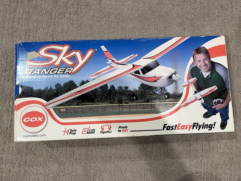 Cox Sky Ranger RC Plane