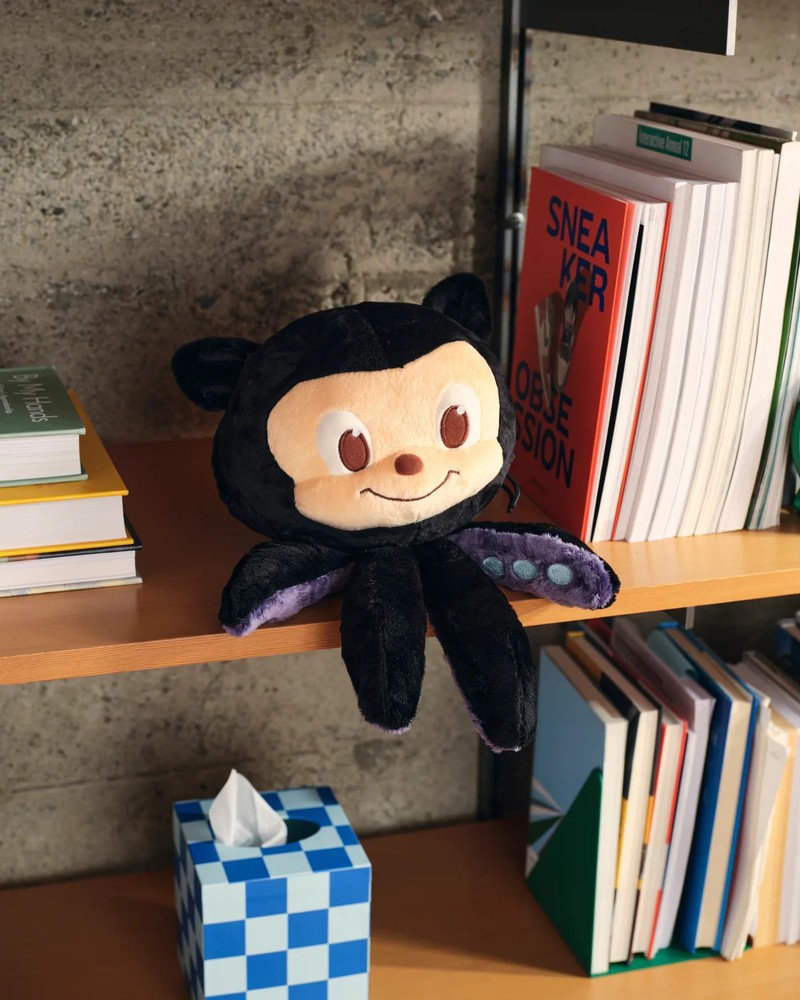 Github Plush Octocat 8" (Free Shipping)