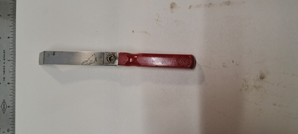 mac tools feeler guage red handle 027, .686mm