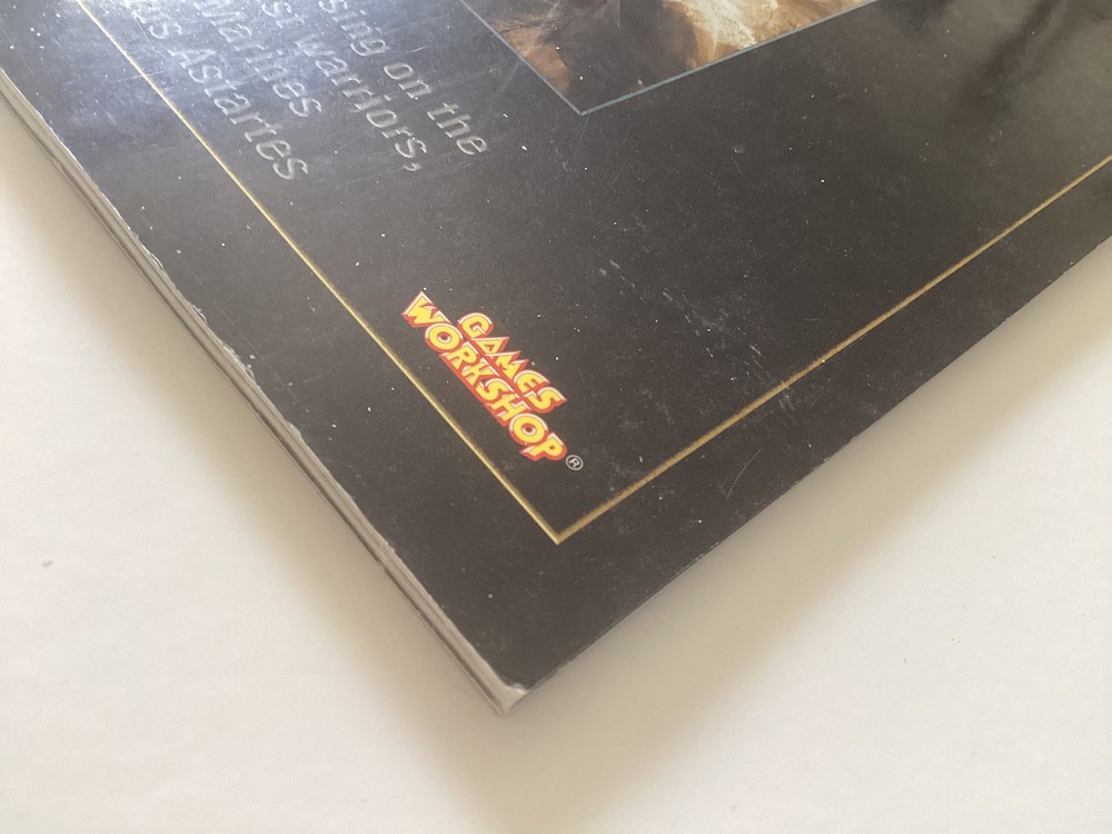 Games Workshop Warhammer 40k Lore Codex INDEX ASTARTES 1st Ed Volume III 2003