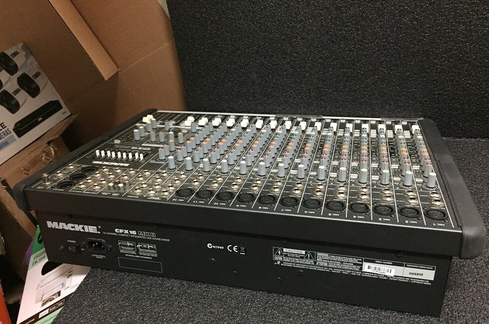 Mackie CFX16 MKII Mixer