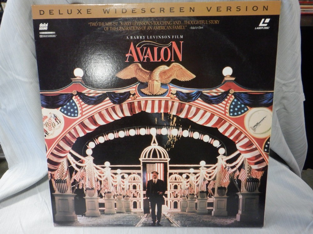 Laserdisc - Avalon - Great Condition