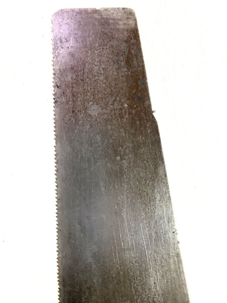 6 woodworking handsaws good condition